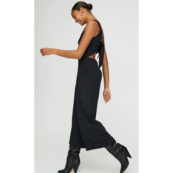 Wilfred Écoulement Jumpsuit Black - Picture 2 of 7
